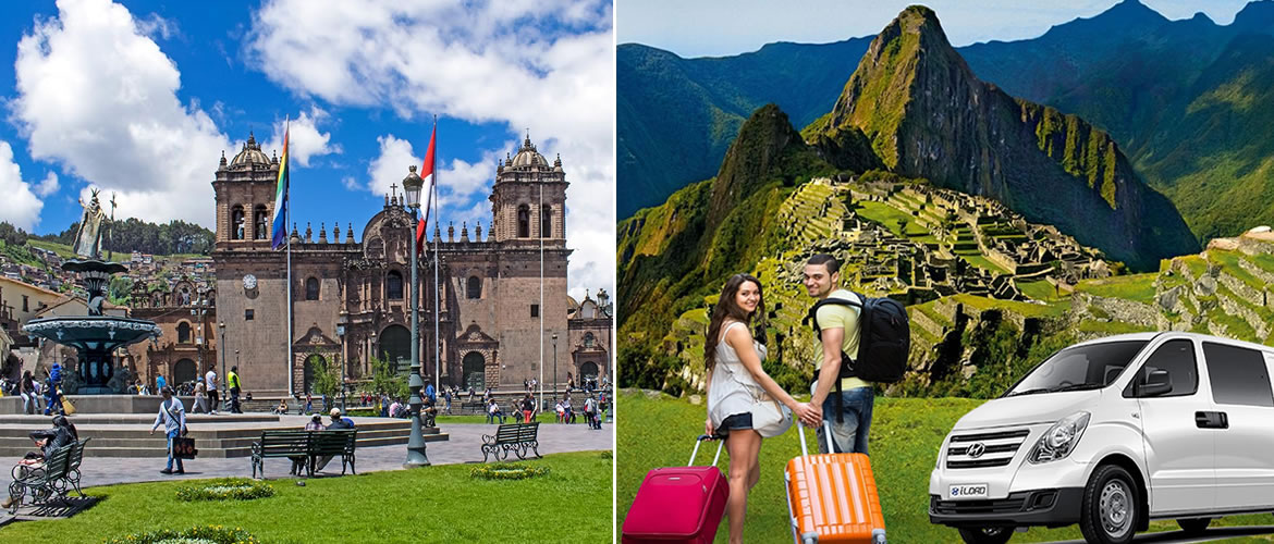 Traslado de Ida y Vuelta al Aeropuerto de Cusco