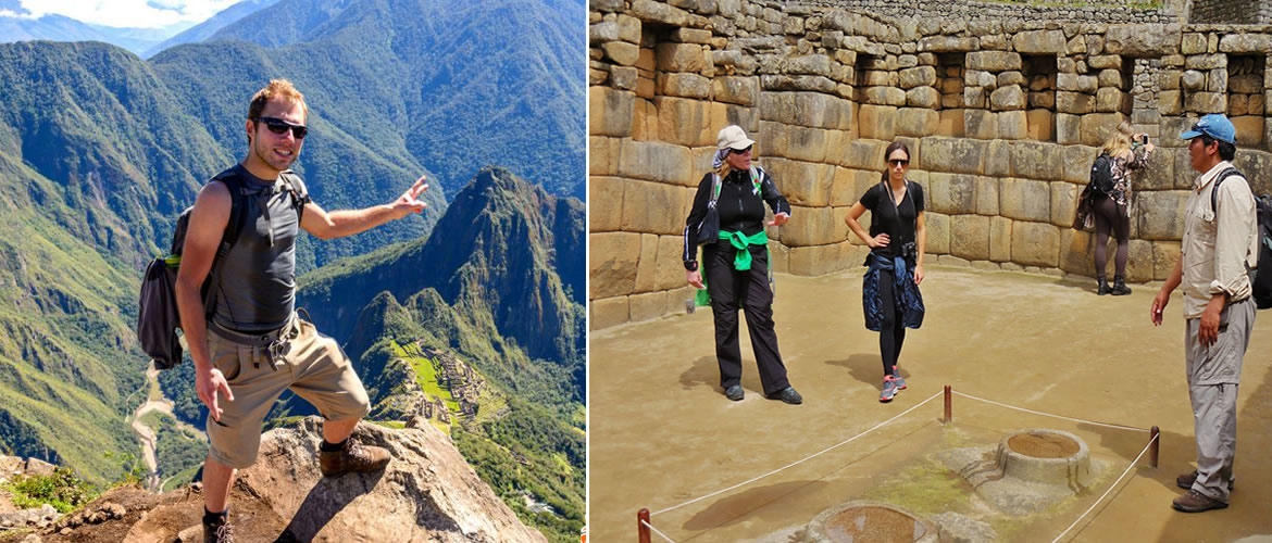 Tour Guiado a Machu Picchu - Hay Guias en Machu Picchu
