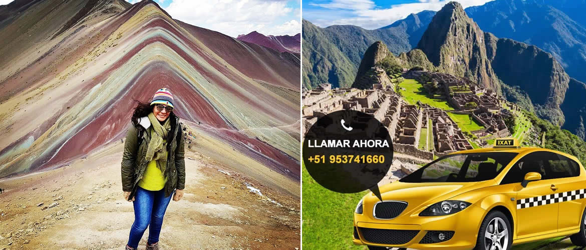Taxi desde Cusco a la Montaña de Colores