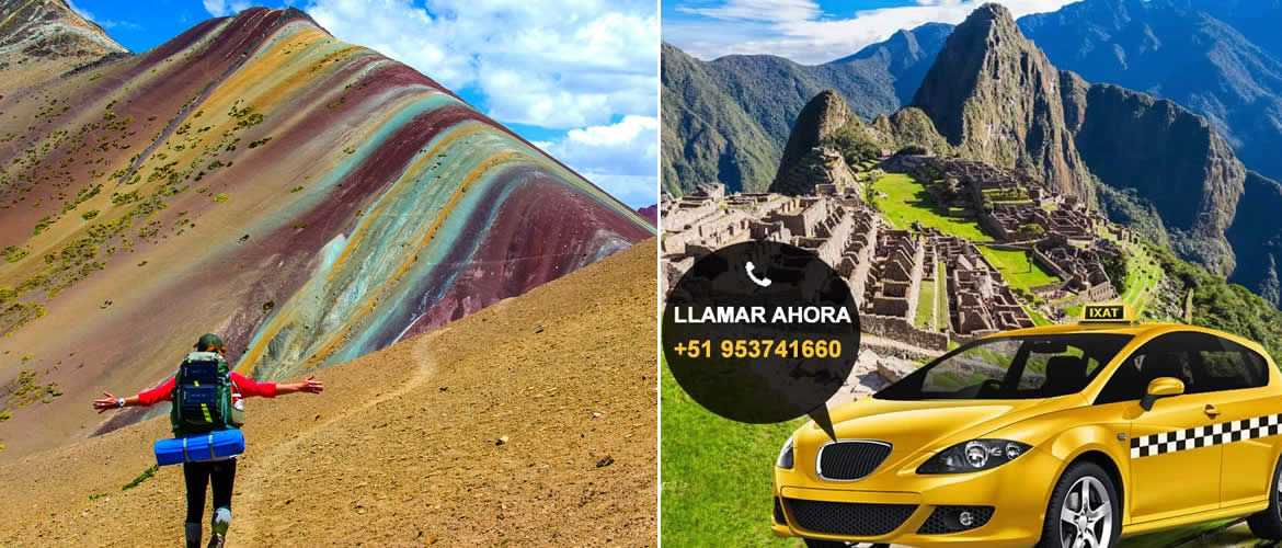 Transporte del Hotel Cusco a la Montaña de Colores Vinicunca